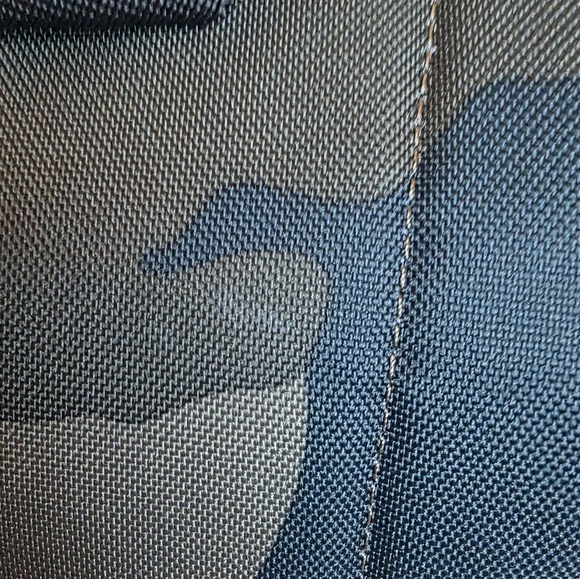 Adidas Camouflage Belt Bag - Black and Orange - Picture 4 of 9